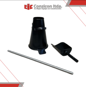 Cilindros de ensayo para concreto 3x6 4x8 y 6x12 para pruebas de resistencia en laboratorio