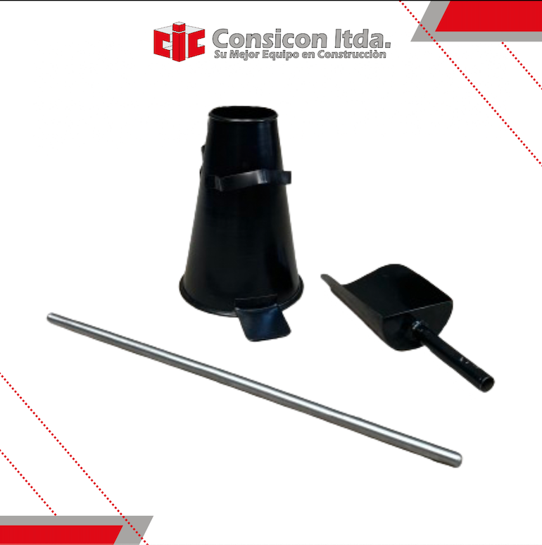 Cilindros de ensayo para concreto 3x6 4x8 y 6x12 para pruebas de resistencia en laboratorio