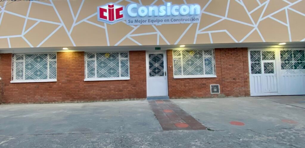 Alquiler de equipos de construcción en Bogotá para construcción con entrega en obra